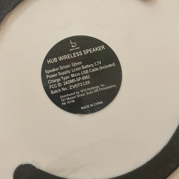 Hub wireless speaker - Picture 4 of 4